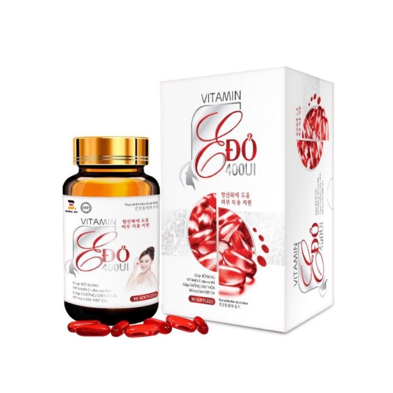 Vitamin E đỏ 400IU