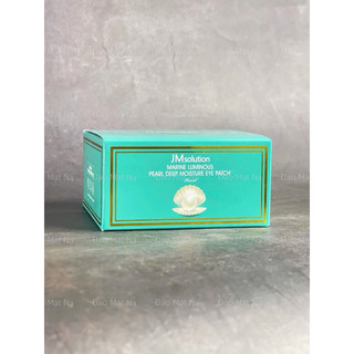 ￼Mặt Nạ Mắt JM Solution Giảm thâm, Ngừa Lão Hóa JM Solution Eye Patch 90g (60m)