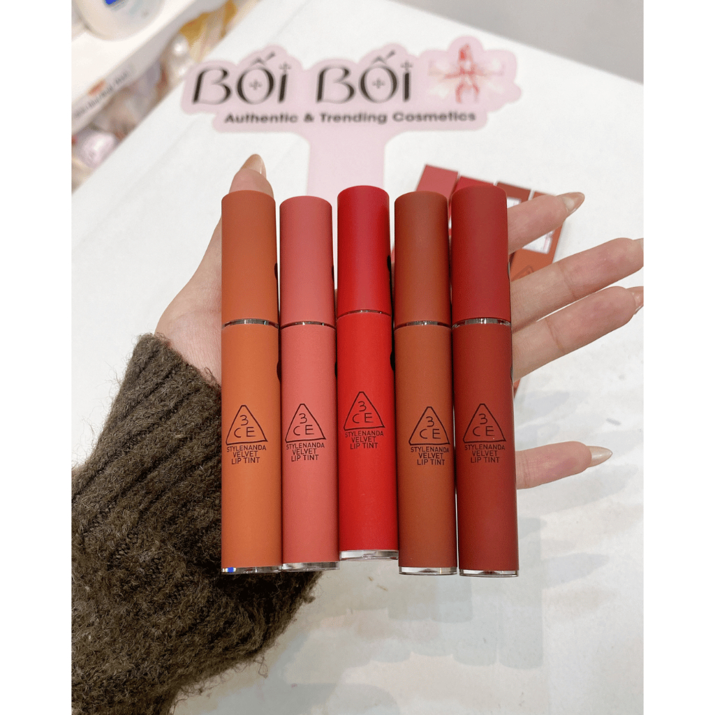 Son kem 3CE VELVET LIP TINT