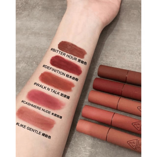 Son kem 3CE VELVET LIP TINT