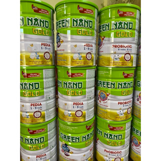 sữa green nano đủ số cho mọi lứa tuổi..date th2/2026