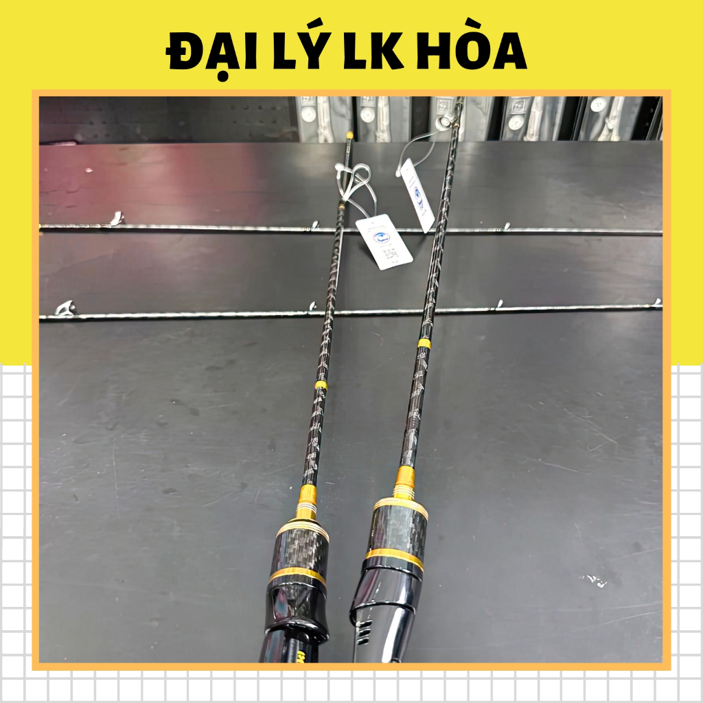 Cần Câu Chuyên Lure Suối DREAM STREAM - Cần 02 Khúc, Dài 1m6, Khoen Fuji