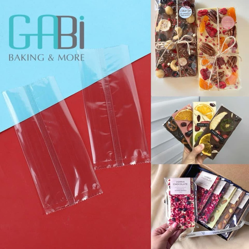 50-100 túi nilon hàn miệng trong suốt (2 cỡ)