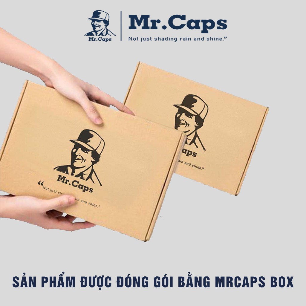 MrCaps Box - Hộp đựng mũ lưỡi trai cao cấp giúp bảo quản nón mũ lưỡi trai trong qua trình vận chuyển