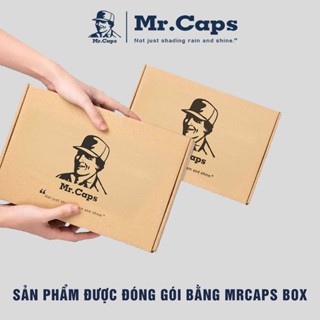 MrCaps Box - Hộp đựng mũ lưỡi trai cao cấp giúp bảo quản nón mũ lưỡi trai trong qua trình vận chuyển
