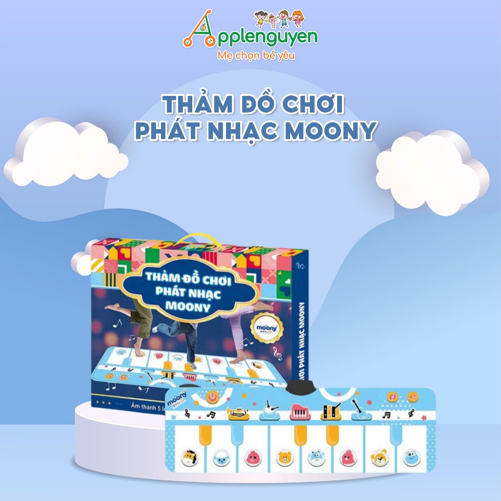 Thảm phát nhạc đồ chơi Moony Cho bé