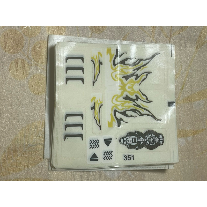 Sticker xe kai techno