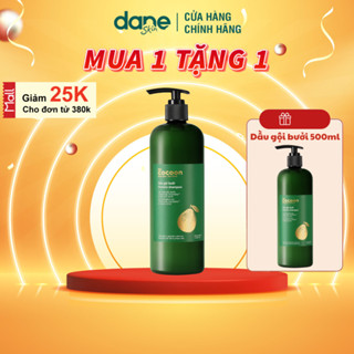 Dầu gội bưởi Cocoon 500ml giảm rụng tóc và kích thích mọc tóc, giúp mái tóc đen dày và mềm mại