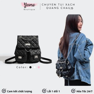 [Hàng QC L1] Balo Siêu Xinh Kiểu Dáng Hàn Quốc Da Sần Đi Làm Đi Chơi Dễ Phối Đồ yu177