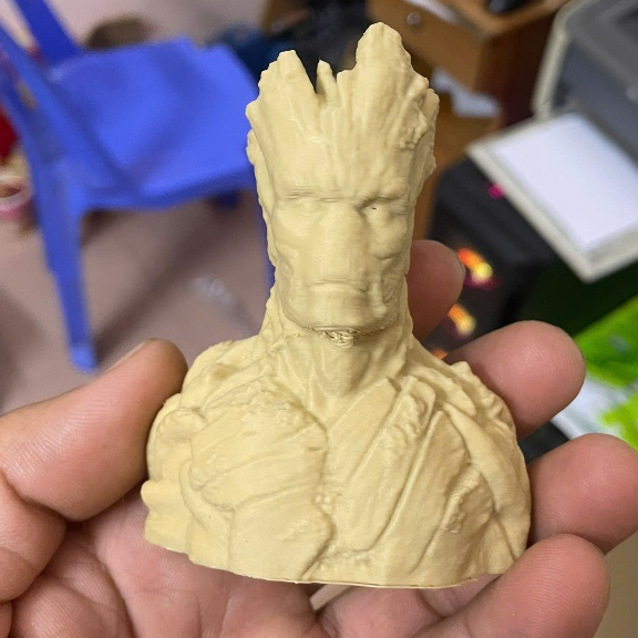 Mô hình trưng bày ​Baby Groot,đồ chơi in 3d