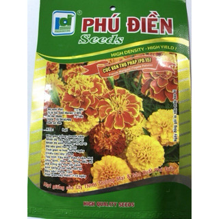HẠT GIỐNG HOA CÚC VẠN THỌ PHÁP