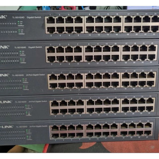 Bộ chia tín hiệu mạng switch lan 100, lan 1000 chính hãng tp link