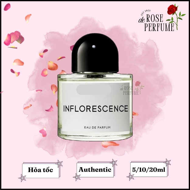 Nước hoa ʙʏʀᴇᴅᴏ Inflorescence 5ml/10ml - 𝘙𝘰𝘴𝘦𝘥𝘦𝘱𝘦𝘳𝘧𝘶𝘮𝘦𝘦