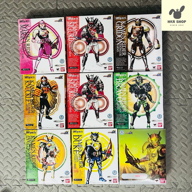 Đồ Chơi Mô Hình Cao cấp Shfiguarts Kamen Rider Gaim Shf Bandai Nhật Bản