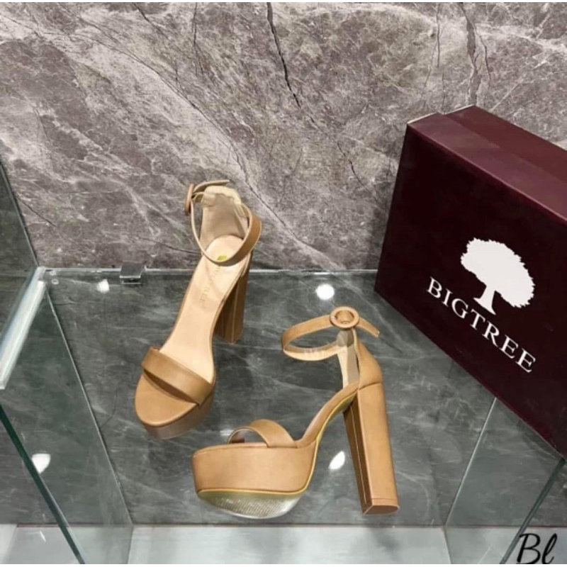Giày cao gót Bigtree (size 38)