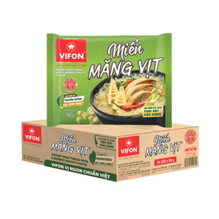 Thùng 24 gói Miến Vifon - 58g/gói