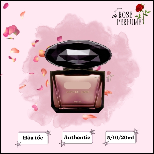 Nước hoa Versace Crystal Noir 5ml/10ml - 𝘙𝘰𝘴𝘦𝘥𝘦𝘱𝘦𝘳𝘧𝘶𝘮𝘦𝘦