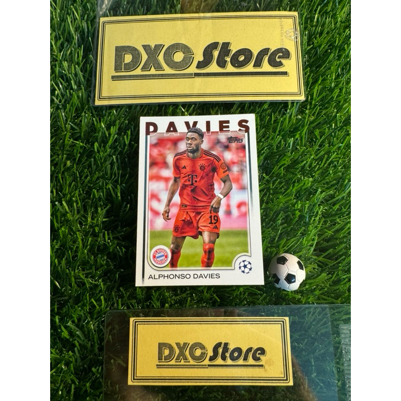 [ CHÍNH HÃNG ] - TOPPS UCC 2025 - ALPHONSO DAVIES (BAYERN MUNCHEN)