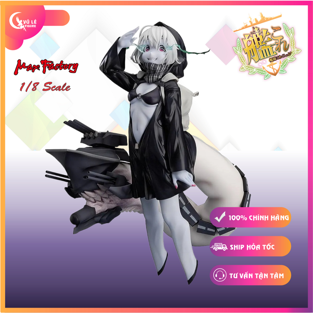 Mô hình Abyssal Battleship Kantai Collection chính hãng Max Factory 1/8 Scale - Re-Class Ver 19cm