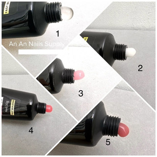 Gel gôm đắp móng đủ màu