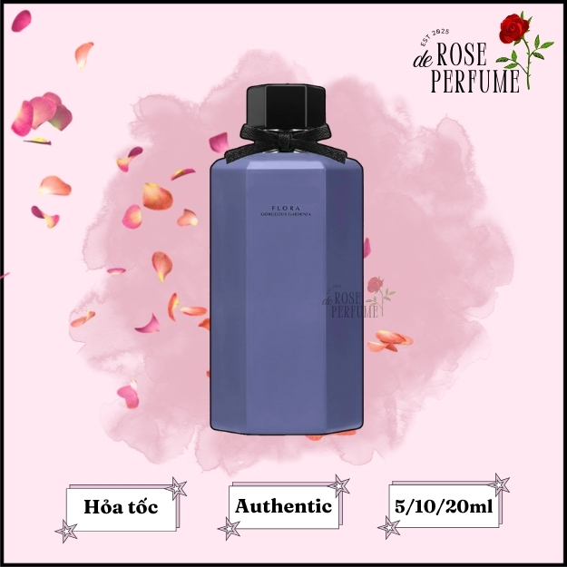 Nước hoa Flora Gorgeous Gardenia Limited Edition 2020 5ml/10ml - 𝘙𝘰𝘴𝘦𝘥𝘦𝘱𝘦𝘳𝘧𝘶𝘮𝘦𝘦