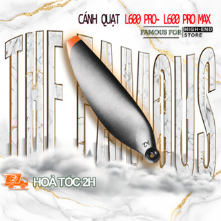 Cánh Flycam L600 Pro - L600 pro Max Chính Hãng chống ồn ( Tặng kèm 8 ốc)