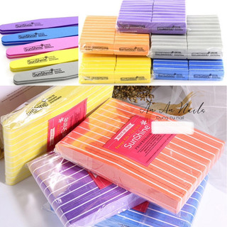 Phào dũa sunshine nhám và mịn móng Loại Tốt , buffer phao mịn móng