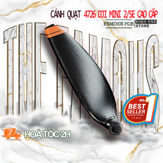 Bộ 8 Cánh Quạt 4726 DJI Mini 2/SE Cao Cấp Giảm tiếng ồn (Tặng kèm Tua vít)