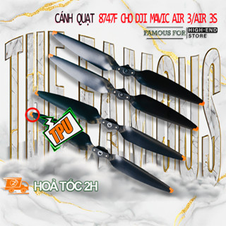Cánh Quạt 8747F Ít Tiếng Ồn Cho DJI Mavic Air 3 Drones