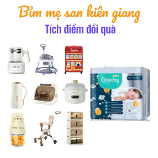   GOOBY ĐÊM TÍCH ĐIỂM  Tã bỉm Gooby Premium chuyên gia bỉm đêm siêu thấn hút đủ size cho bé NB S M L XL XXL XXXL 