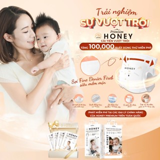 [ 1 bịch ] Tã bỉm MOMO HONEY PREMIUM