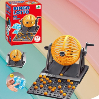 [Xả kho] Đồ chơi lồng quay LOTO Bingo cao cấp chất lượng cao dành cho các bé vui chơi giải trí