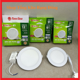  Đèn LED Panel âm trần Siêu mỏng Rạng Đông PT04 Bảo hành đổi mới 24 tháng 