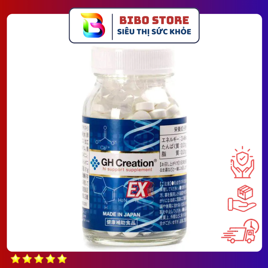 Viên uống tăng chiều cao GH Creation EX Nhật Giúp tăng chiều cao cho bé 270 viên