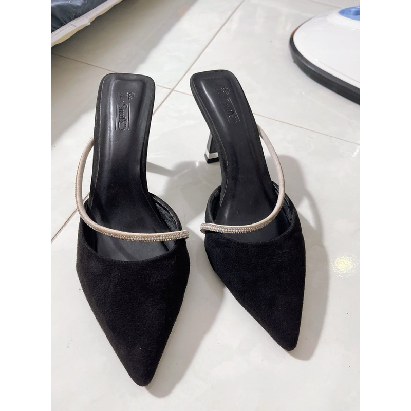 [Pass] Giày The NySmile size 39 gót 8cm