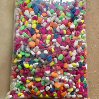 SỎI MÀU TRANG TRÍ 1kg