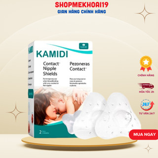 Núm Trợ Ti KamidiI Hỗ Trợ Cho Bé Và Bảo Vệ Đầu Ngực Cho Mẹ-KHOAIBABY