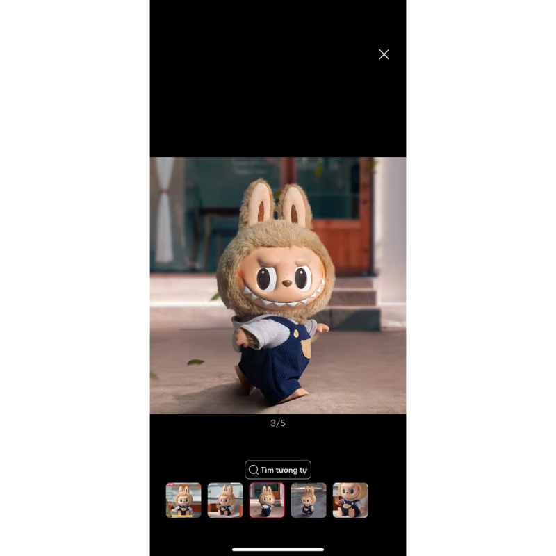 Time to Chill Popmart Labubu