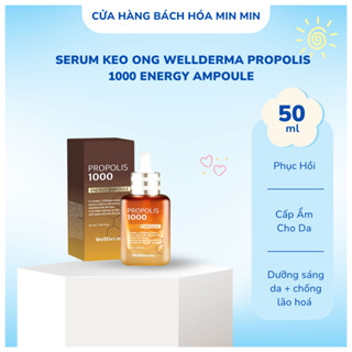 [CHÍNH HÃNG] Serum Keo Ong WellDerma Propolis 1000 Energy Ampoule 50ml Hàn Quốc