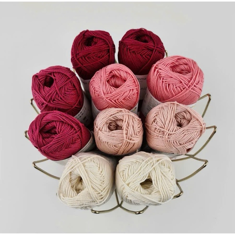 [Nhập khẩu chính hãng] Sợi CATANIA nhập khẩu chính hãng SCHACHENMAYR Đức