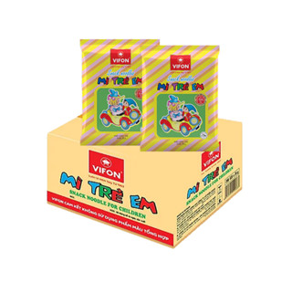 [Mì tuổi thơ] - Thùng 200 gói Mì trẻ em Vifon - 20g/gói