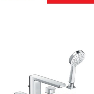Vòi sen tắm inax gắn bồn bfv-5013s, bảo hành chính hãng 02 năm