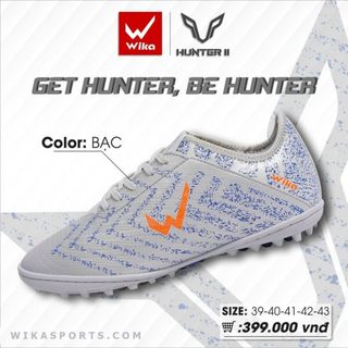 Giày Đá Bóng Wika Hunter II