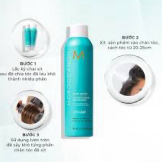 XỊT NÂNG PHỒNG CHÂN TÓC MOROCCANOIL ROOT BOOST VOLUME 250m / XỊT TẠO KIỂU TEXTURE MOROC