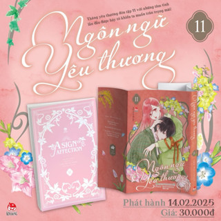 Truyện tranh | Ngôn Ngữ Yêu Thương - Tập 11 - TẶNG KÈM LỊCH