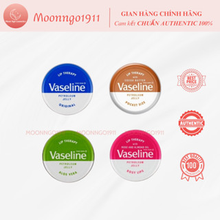 Son dưỡng môi hộp thiếc Vaseline Lip Therapy Petroleum Jelly 20g