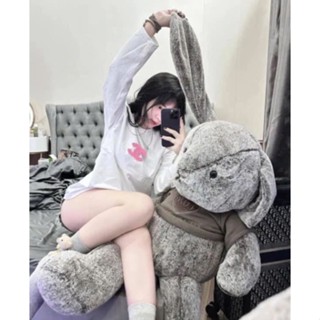 Gấu Bông Thỏ Bunny Thỏ Tai Dài Lông Thỏ Mềm Quà Tặng Cao Cấp