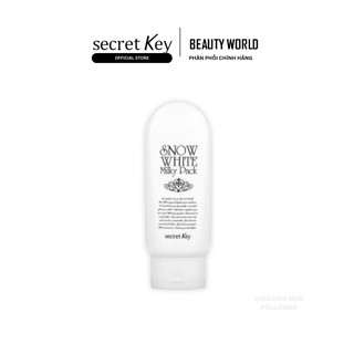 Kem Ủ Trắng Secret Key Snow White Milky Pack 200ml