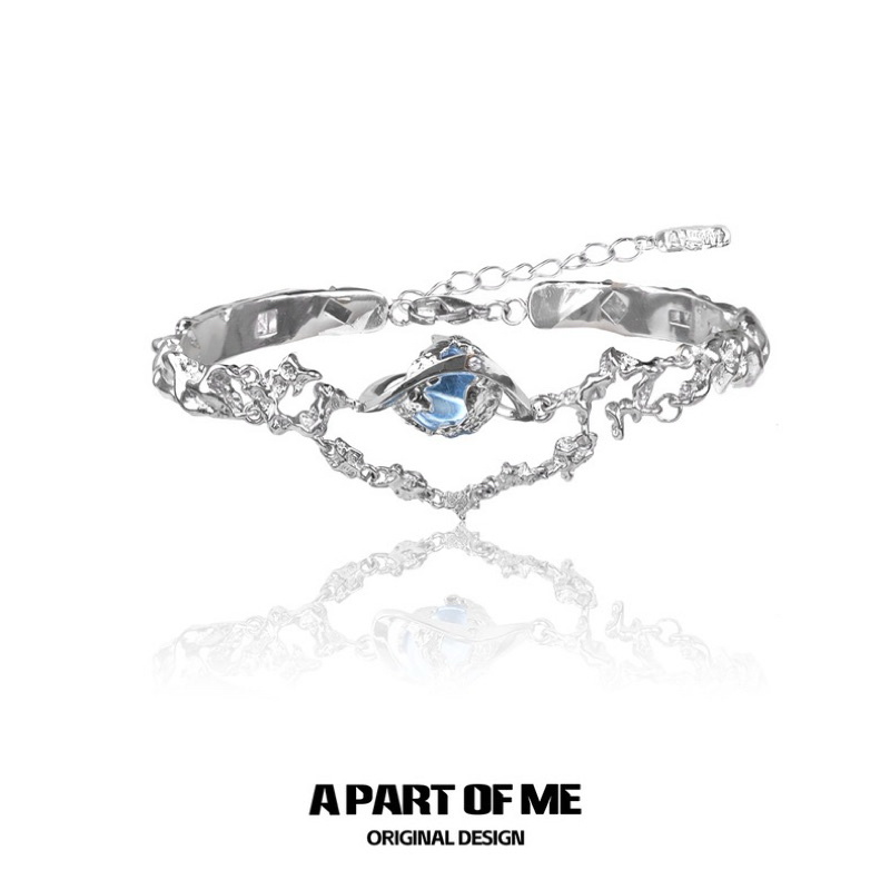 [summerfling] Vòng tay đồng mạ bạch kim Mercury Collection by APOM - A Part Of Me