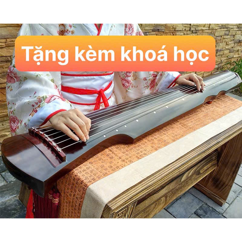 Đàn cổ cầm tặng kèm khoá học (có sẵn)